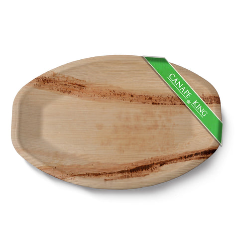 Large Oval Palm Leaf Platter - Canape King