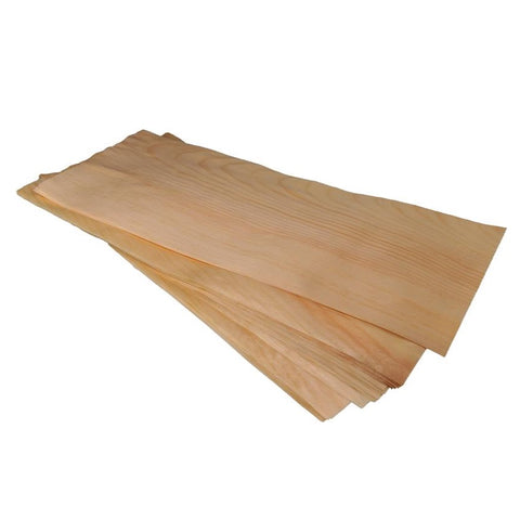 Pine Wood Display Leaf (36 x 14cm) - 100 pieces - Canape King