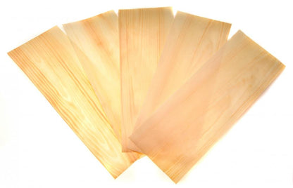 Pine Wood Display Leaf (36 x 14cm) - 100 pieces - Canape King