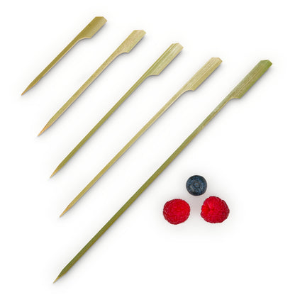 Teppo Gushi Paddle Bamboo Skewer (100 pieces)