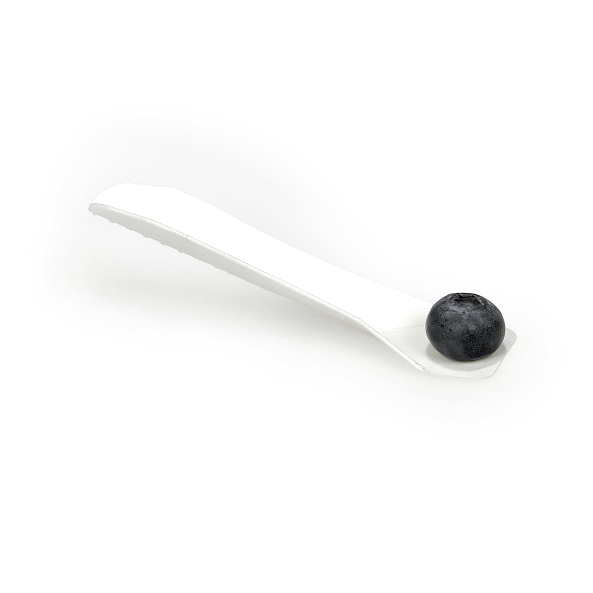 Small Paper Ice Cream Spoons | 9.4cm White Cardboard Spoons | Eco-Frie ...
