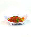 Newspaper Printed Paper Serving Boat/Bowl (9 x 5cm) - Canape King