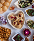 Palm Leaf Heart Plate/Bowl - Canape King