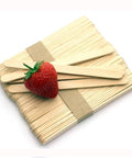 Wooden Lolly Stick - 100 pieces - Canape King