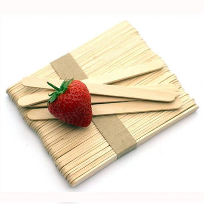 Wooden Lolly Stick - 100 pieces - Canape King