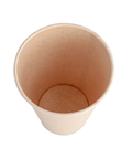 Single Wall Bagasse 'Biodegradable' Cup (360ml - Ø8.9 x 11cm)
