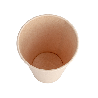 Single Wall Bagasse 'Biodegradable' Cup (360ml - Ø8.9 x 11cm)