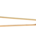 Green Bamboo Natural Wooden Tongs | Compostable Disposable - Canape King