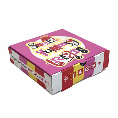 Sweets Dessert Treats Boxes (19 x 19 x 8cm)