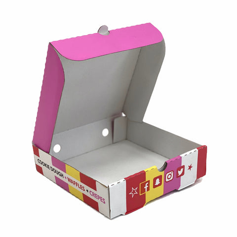 Sweets Dessert Treats Boxes (19 x 19 x 8cm)