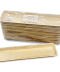 Long Palm Leaf Serving Tray (33 x 9cm)