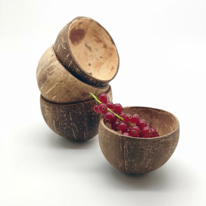 Natural Strong Real Coconut Bowls/Cups