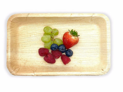 Rectangle Palm Leaf Plates/Platters