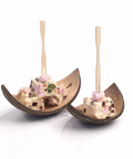 Natural Real Coconut Boat Shell (11.5 x 6cm)